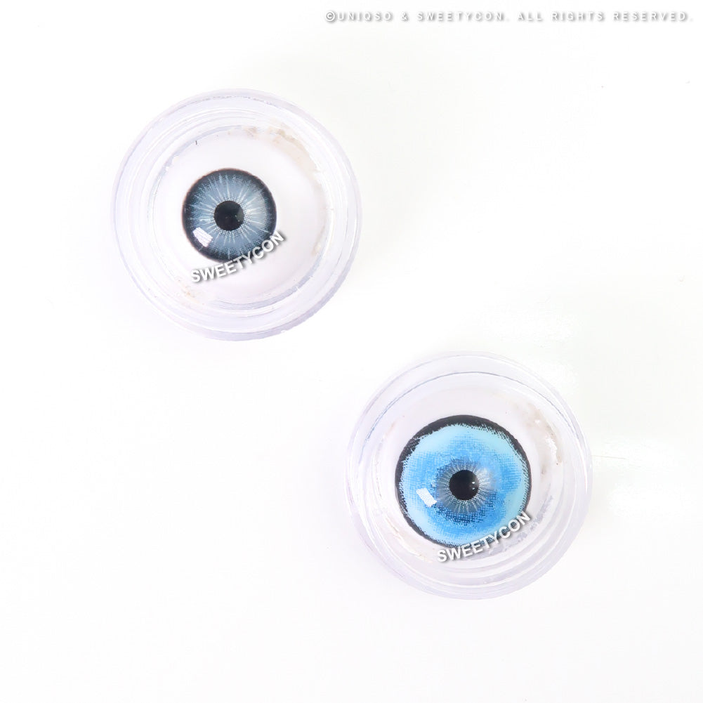 Sweety Mini Sclera Aquaman (1 lens/pack) - Image 4