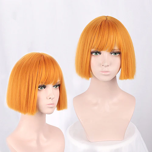Bob LoLita Wig Lemon Yellow
