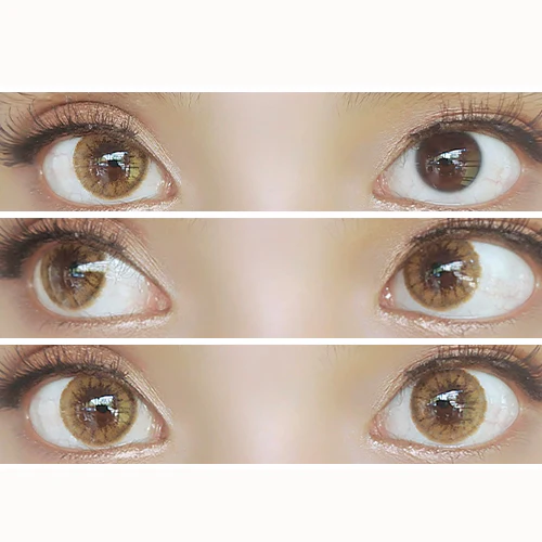 Colorvue Cheerful Foamy Beige (2 lenses/pack) - Image 2