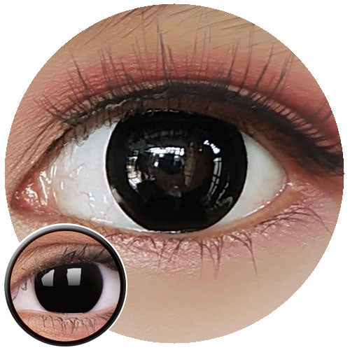 Colorvue Crazy Blackout - 1 Day Disposable (2 lenses/pack)