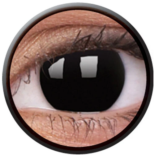 Colorvue Crazy Blackout - 3 Months (Prescription) (2 lenses/pack) - Image 3
