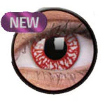 Colorvue Crazy Blood Shot - 3 Months (Prescription) (2 lenses/pack)