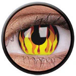 Colorvue Crazy Flame Hot (2 lenses/pack)