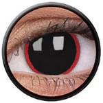 Colorvue Crazy Hellraiser - With Prescription (3 Months Disposable) (2 lenses/pack)