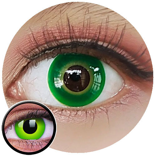 Colorvue Crazy Hulk Green (2 lenses/pack)