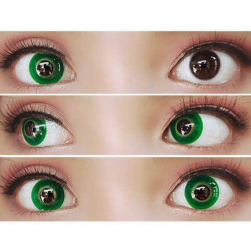 Colorvue Crazy Hulk Green (2 lenses/pack) - Image 2