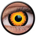 Colorvue Crazy Orange Werewolf (2 lenses/pack)