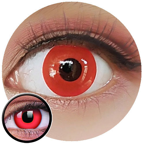 Colorvue Crazy Red Devil - 1 Day Disposable (2 lenses/pack)