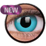Colorvue Crazy Sky Blue - 3 Months (Prescription) (2 lenses/pack)