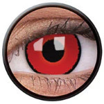Colorvue Crazy Voldermort - 3 Months (Prescription) (2 lenses/pack)
