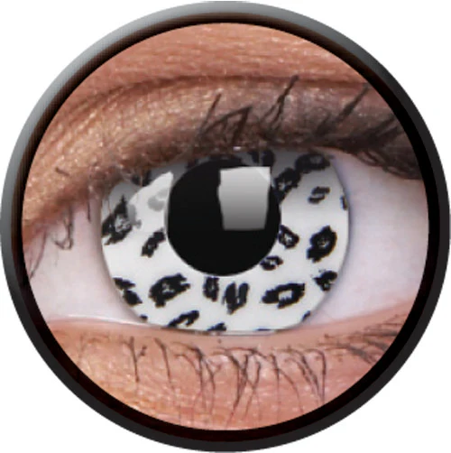 Colorvue Crazy White Leopard (2 lenses/pack)