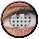 Colorvue Crazy White Screen/White Mesh - 3 Months Disposable (2 lenses/pack)