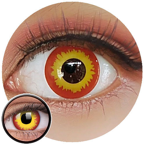 Colorvue Crazy Wildfire (2 lenses/pack)