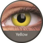 Colorvue Crazy Yellow (2 lenses/pack)