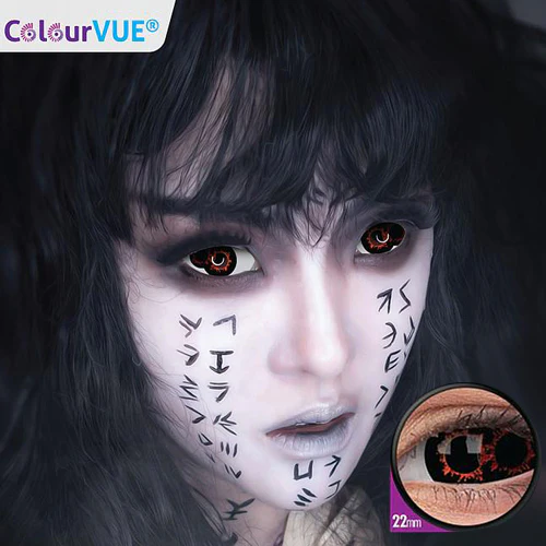 Colorvue Sclera Contacts Amunet Origin (2 lenses/pack) - Image 2