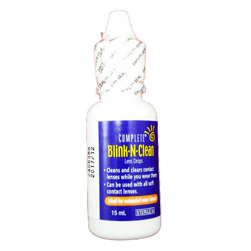 Complete Blink-N-Clean Lens Drop - 15ml - Image 2