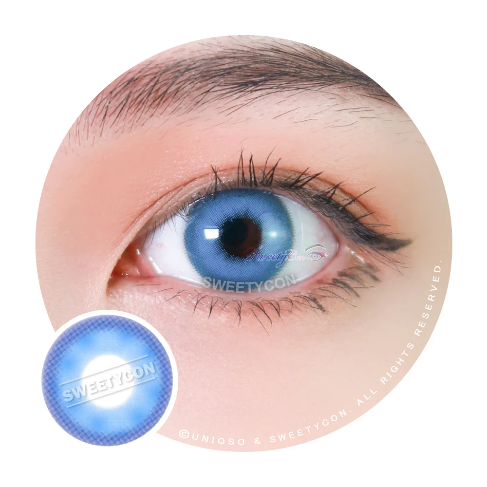 Sweety Milkshake Blue (1 lens/pack)