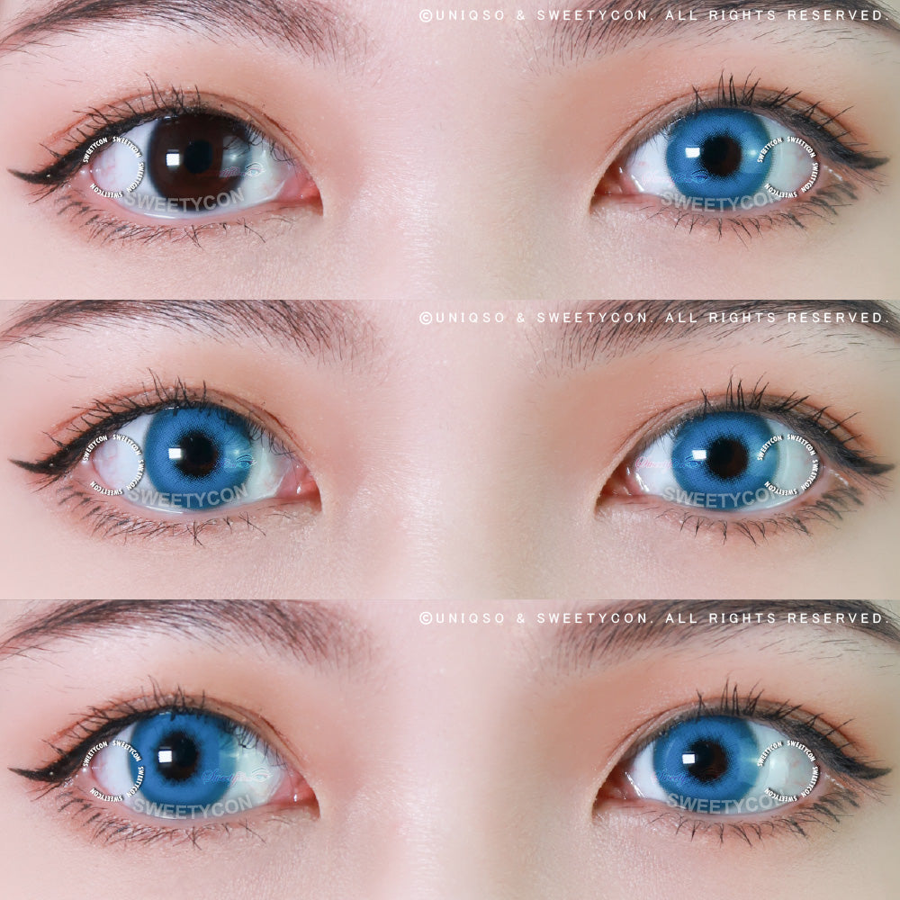 Sweety Milkshake Blue (1 lens/pack) - Image 2