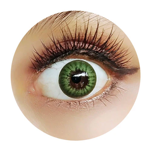 Coscon Crazy with Power - Electro Green (1 lens/pack)