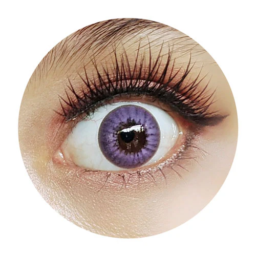 Coscon Crazy with Power - Electro Purple (1 lens/pack)