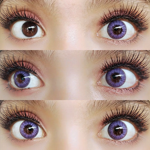 Coscon Crazy with Power - Electro Purple (1 lens/pack) - Image 2
