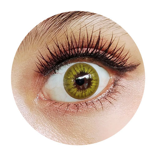 Coscon Crazy with Power - Electro Yellow (1 lens/pack)