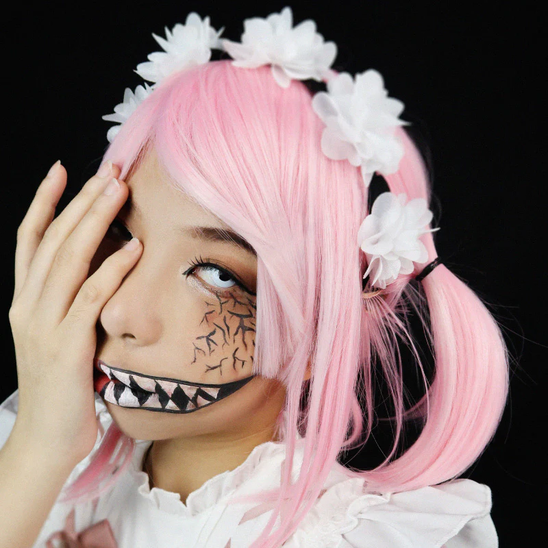 Coscon Crazy with Power - Solid White (1 lens/pack) - Image 3