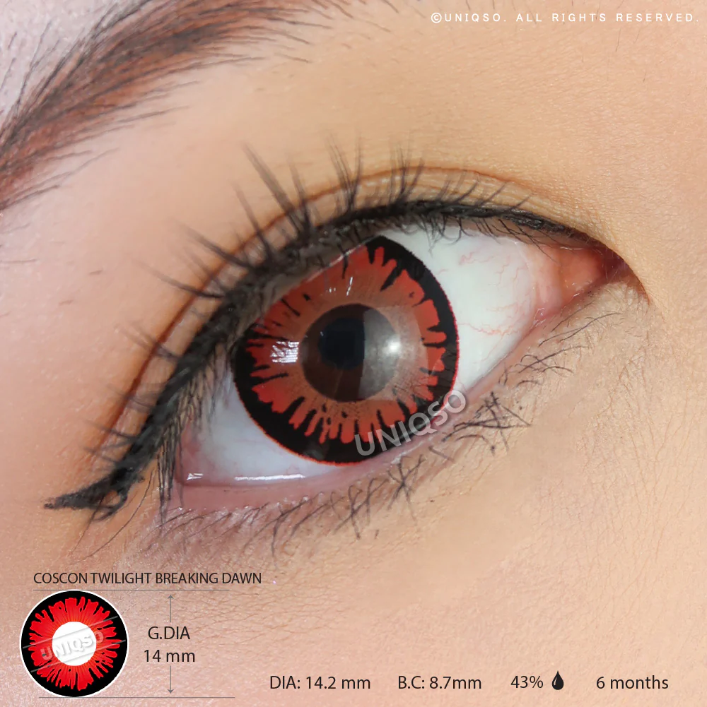 Coscon Crazy with Power - Twilight Breaking Dawn (1 lens/pack) - Image 3