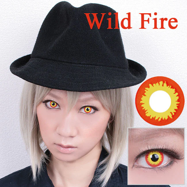 Coscon Crazy with Power - Wild Fire (1 lens/pack) - Image 2
