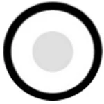 Coscon Crazy with Power - Zombie White (1 lens/pack)