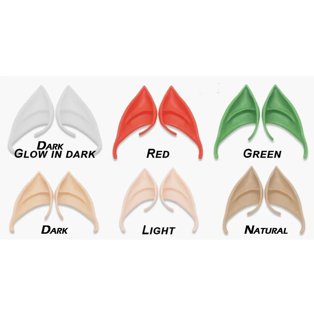 Cosplay Halloween Props - Elf Ears - 10cm - Image 2