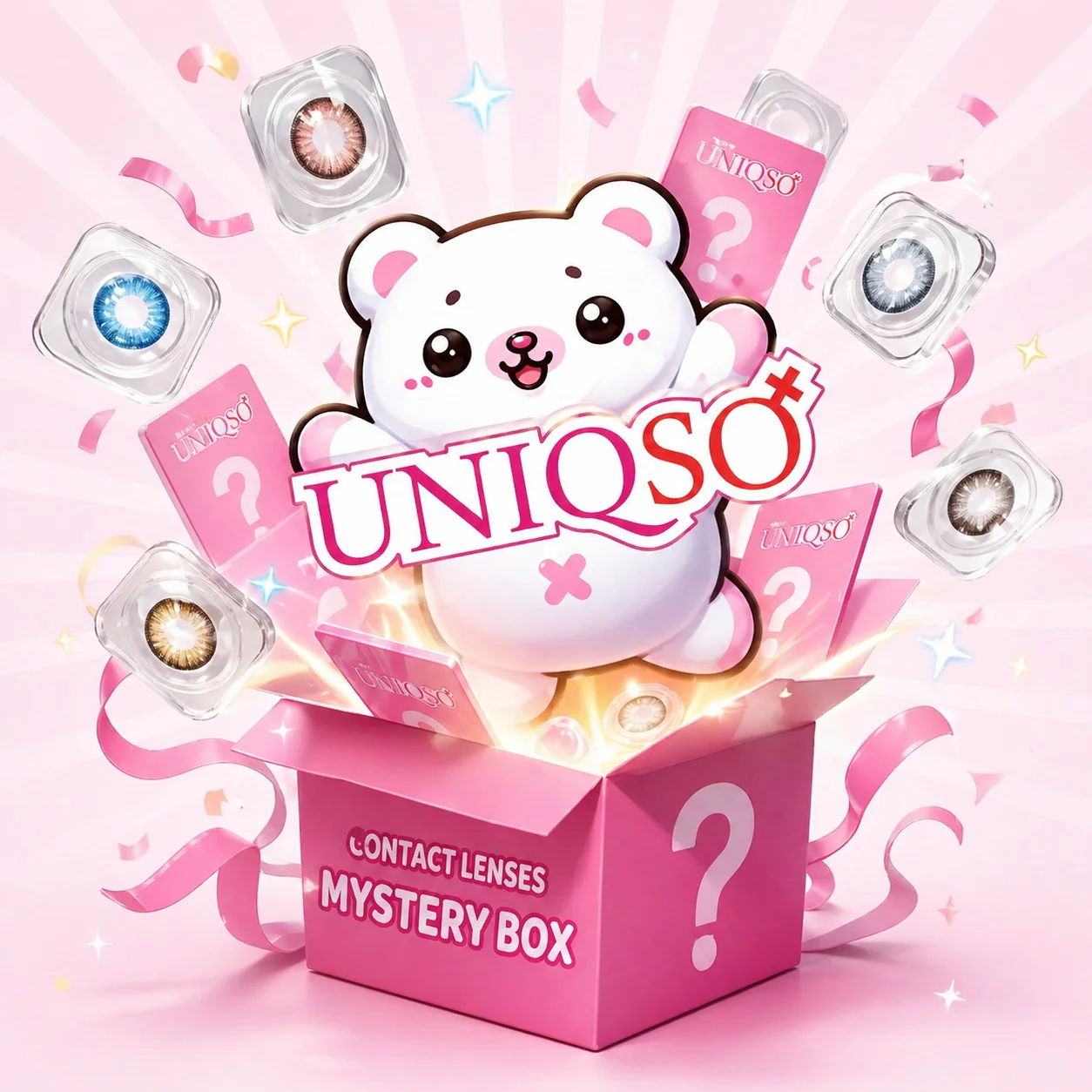 Cosplay Lenses Mystery Box (2 lenses/pack)