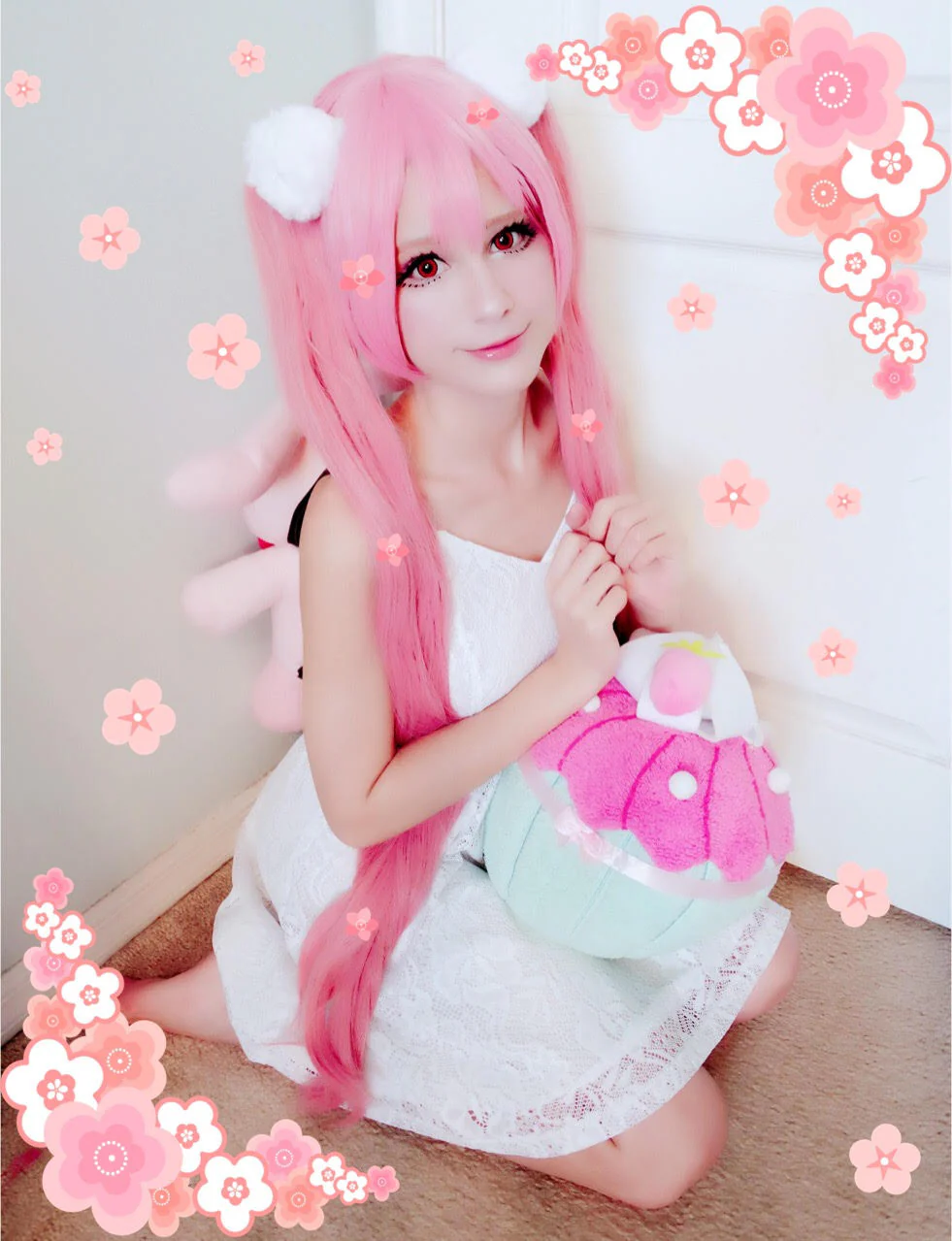 Cosplay Wig - cs 075F - Image 11