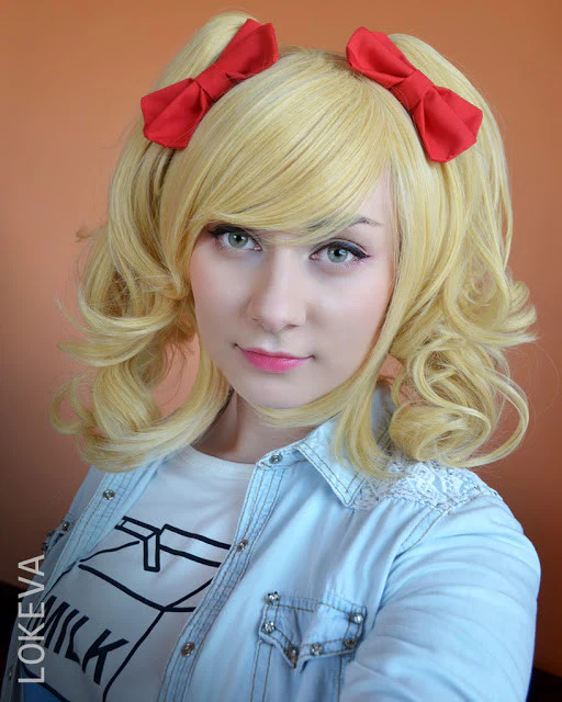Cosplay Wig - cs 076E - Image 7