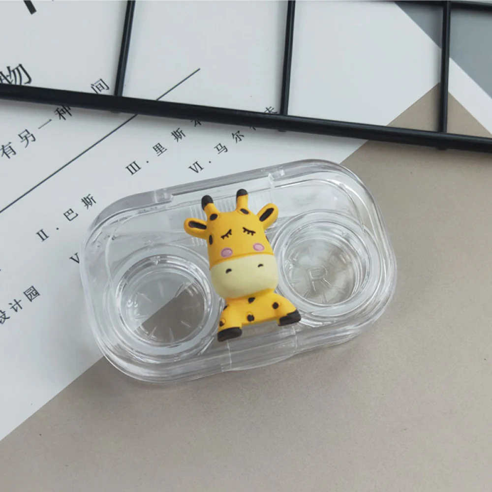 Cute Animal Leak Proof Lens Case - Image 11