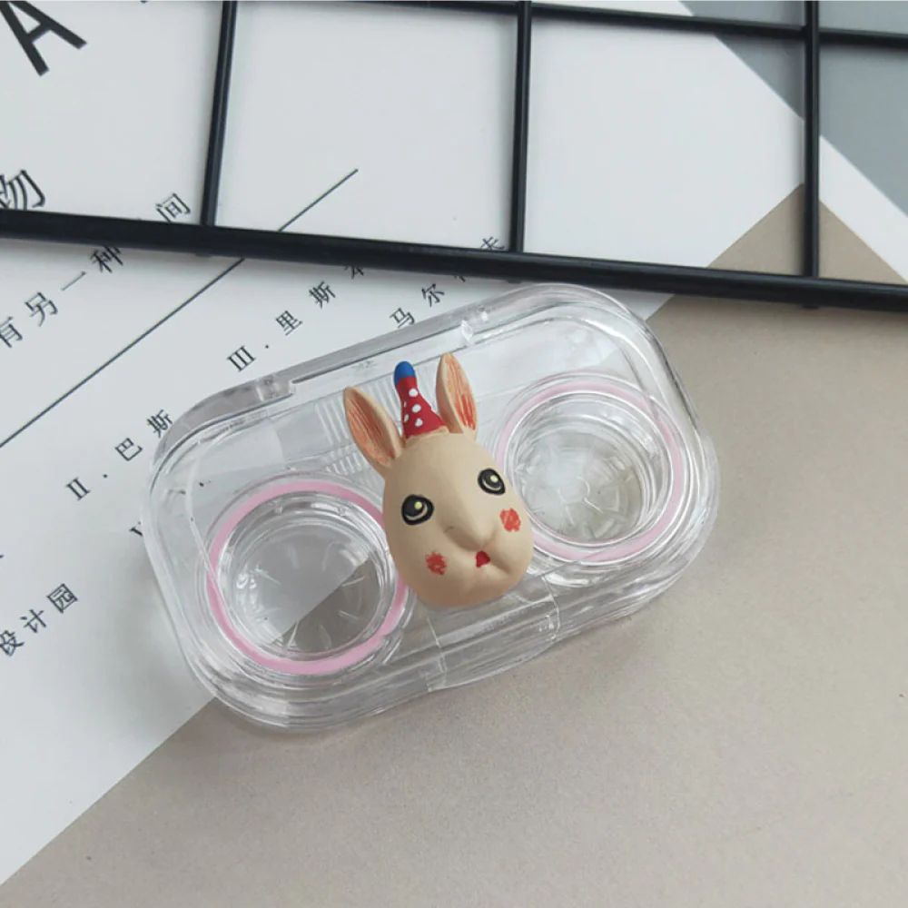Cute Animal Leak Proof Lens Case - Image 13