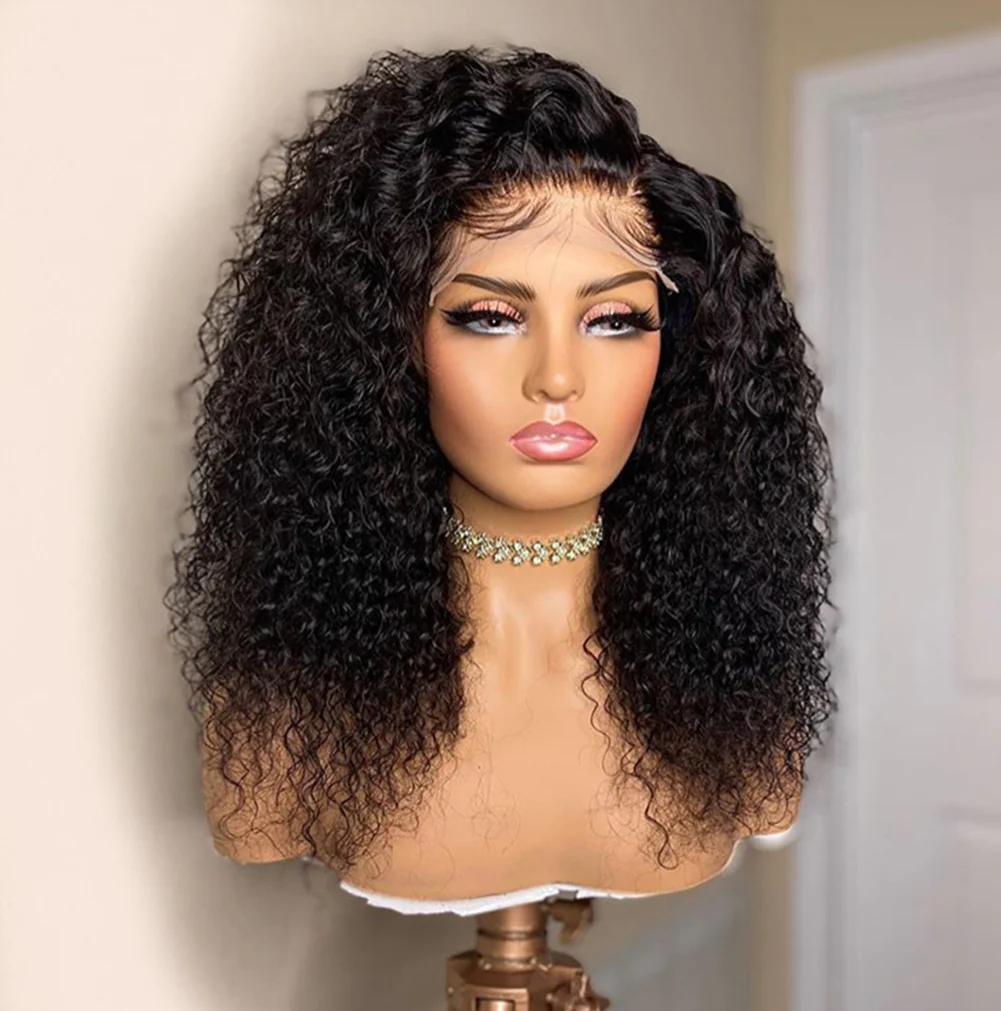 Premium Wig - Dazzling Curls Small Volume Front Lace Wig - Image 2