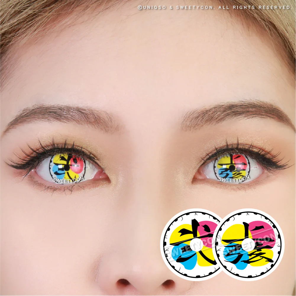 Demon Killer Villain Moon Style 2 V2 (Visible) (2 lenses/pack)