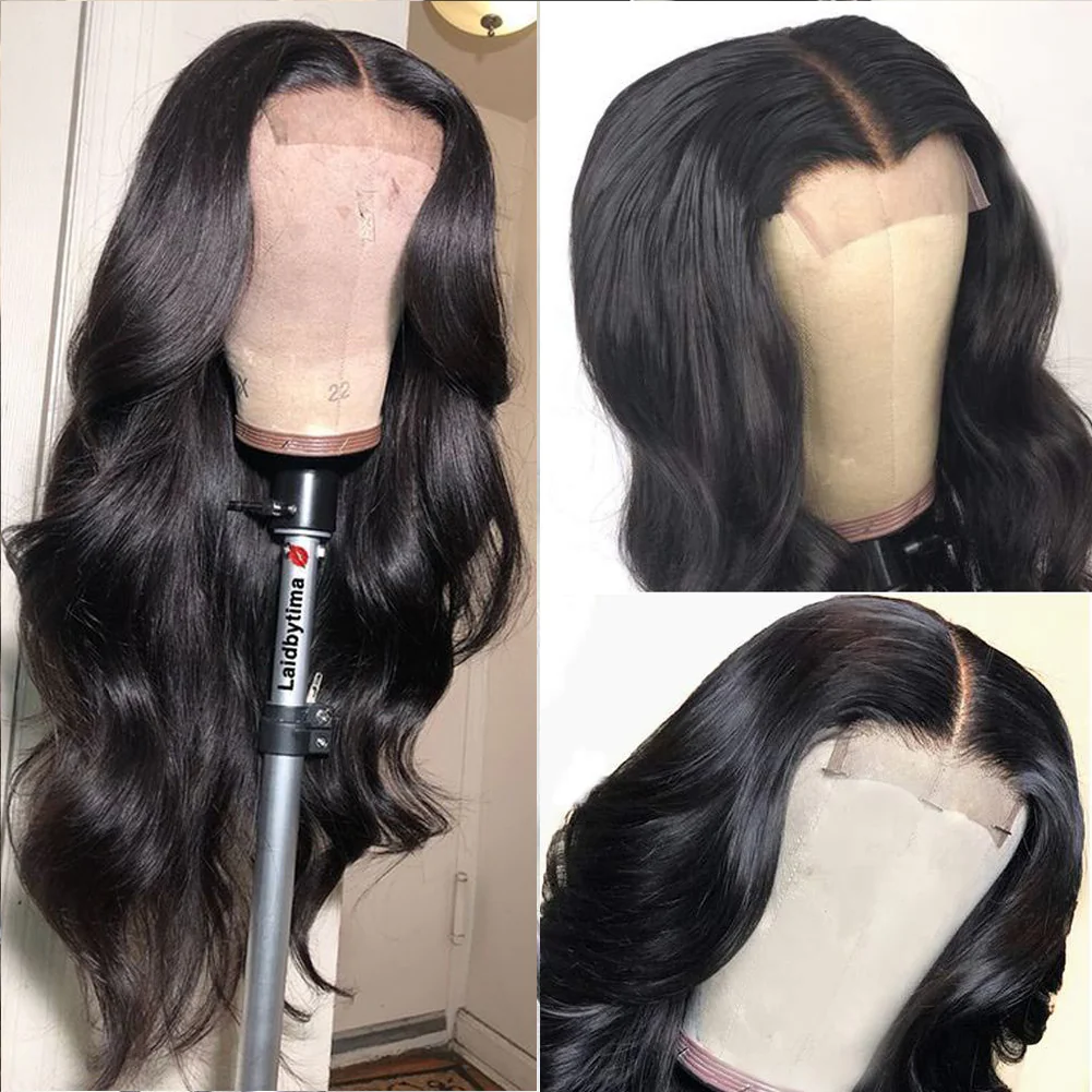 Premium Wig - Du-Jour Brown Black Lace Front - Image 4