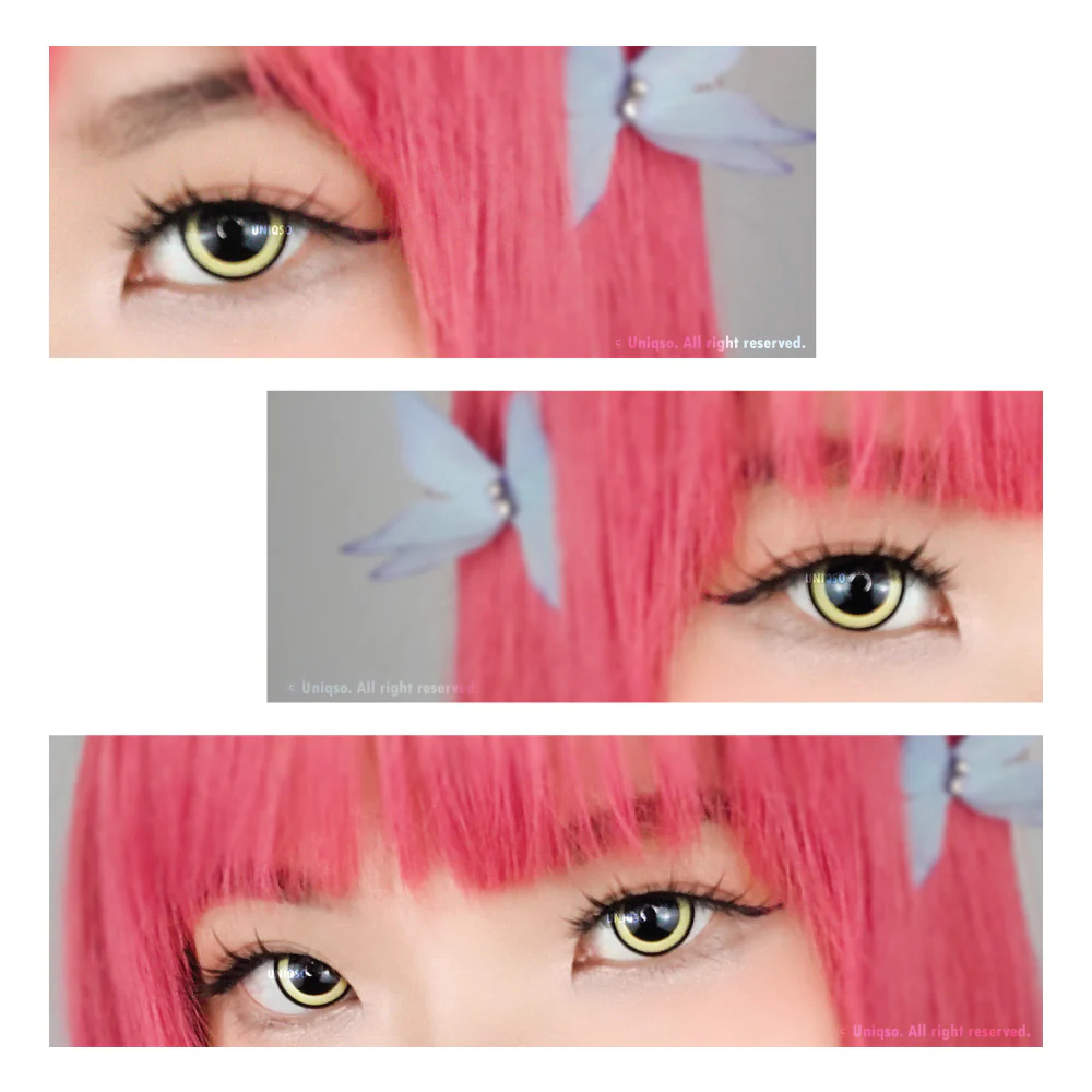 Sweety Mini Nebulous Yellow (1 lens/pack) - Image 3