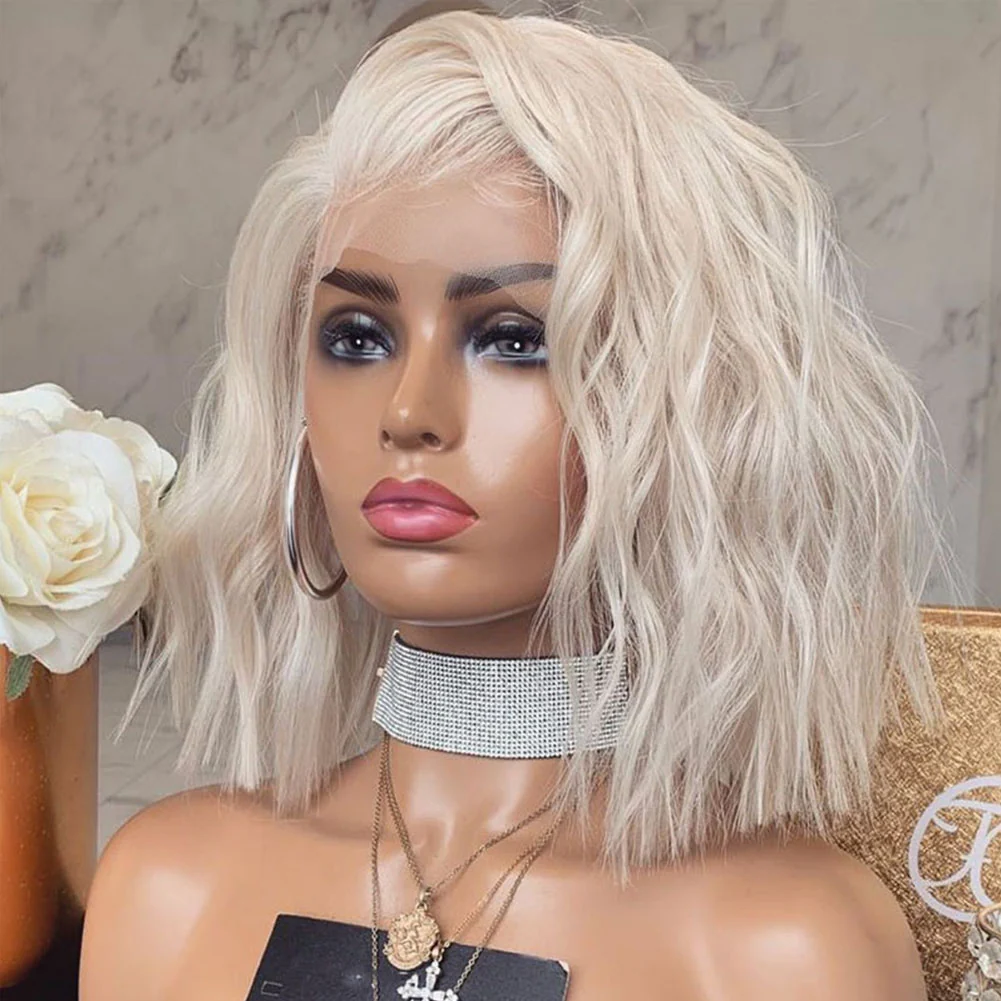 Elite Beauty Front Lace Short Curls - Image 2