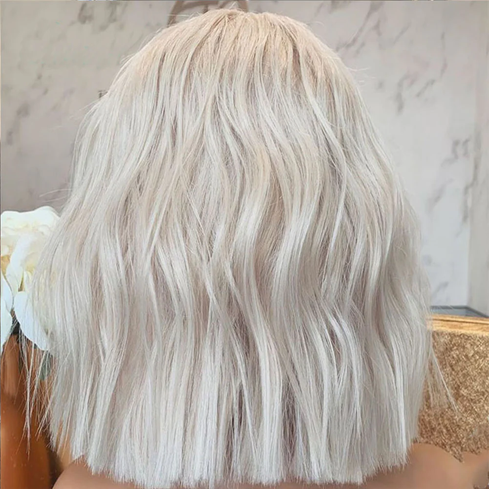 Elite Beauty Front Lace Short Curls - Image 4