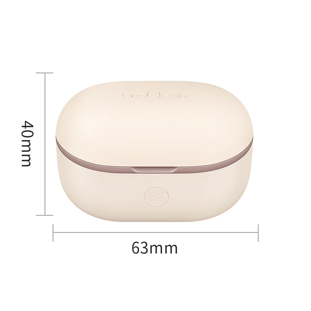 Hassle Free Lenses Cleaning - Eraclean Ultrasonic Mini Contact Lens Cleaner - Image 2