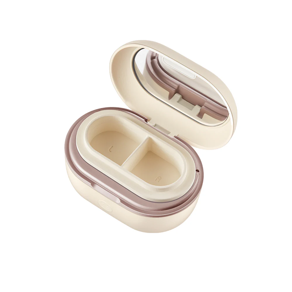 Hassle Free Lenses Cleaning - Eraclean Ultrasonic Mini Contact Lens Cleaner - Image 4
