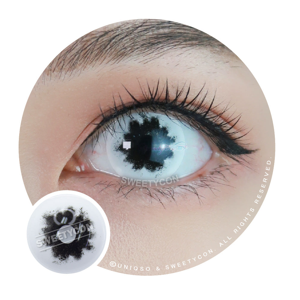 Sweety Crazy Black Zombie (1 lens/pack)