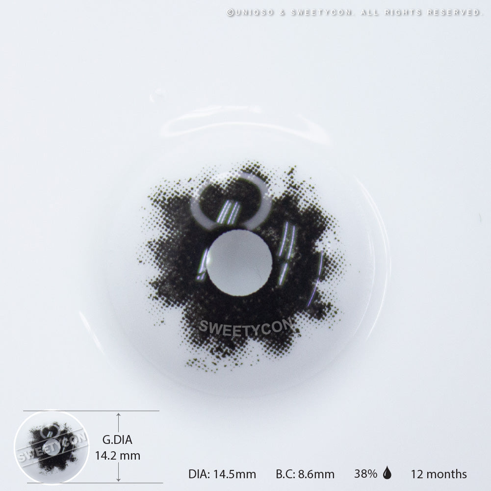 Sweety Crazy Black Zombie (1 lens/pack) - Image 5