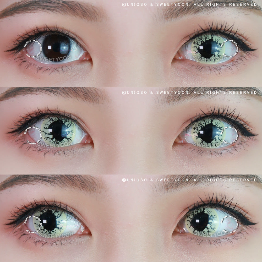 Sweety Crazy Black Rage (1 lens/pack) - Image 2
