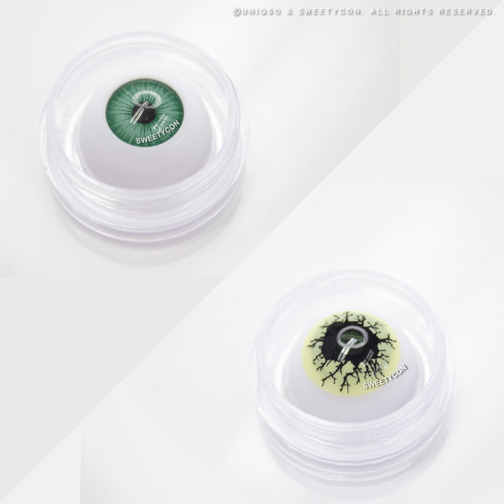 Sweety Crazy Black Rage (1 lens/pack) - Image 4