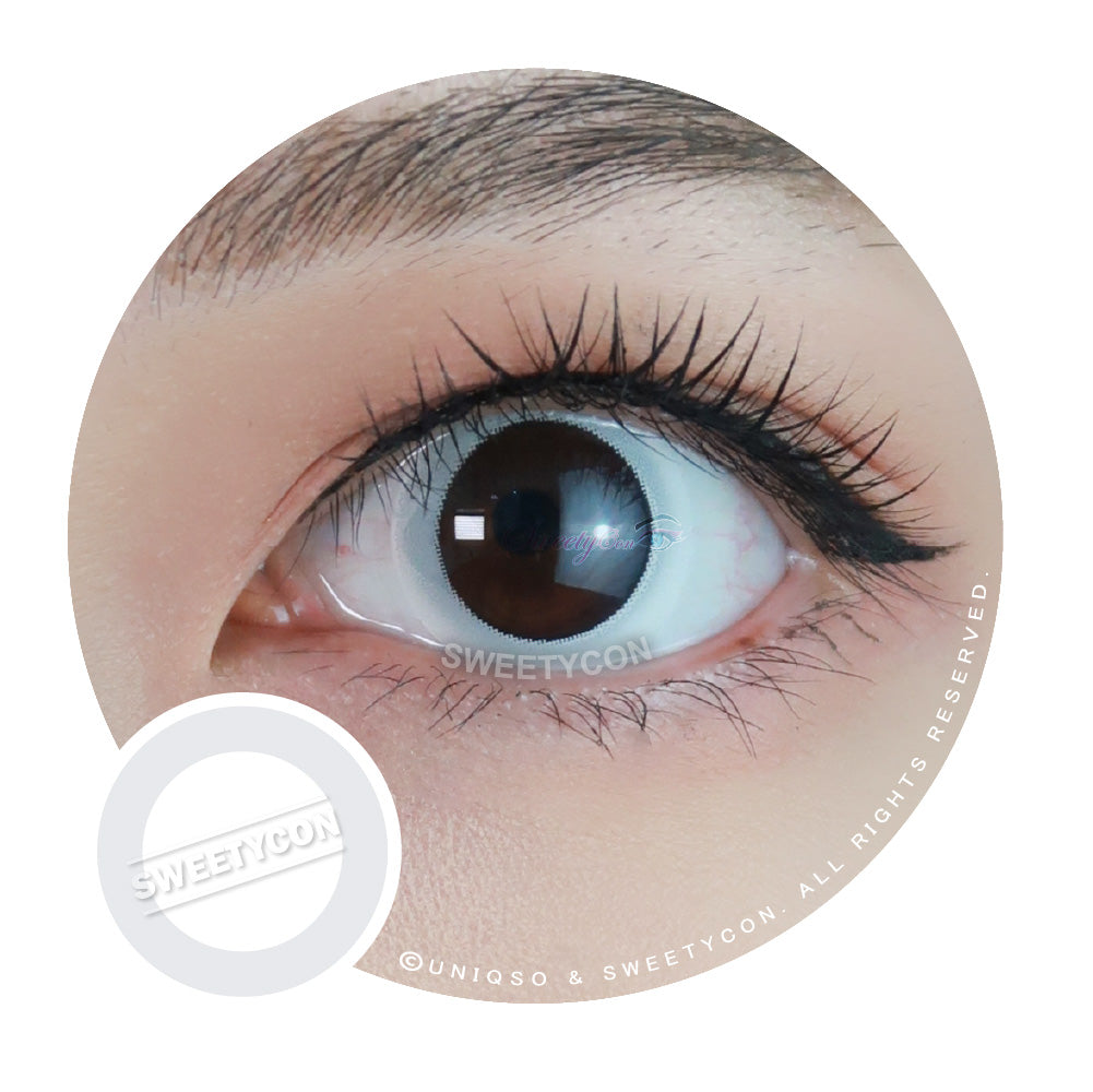 Sweety Crazy Small lris (Sanpaku) (1 lens/pack)