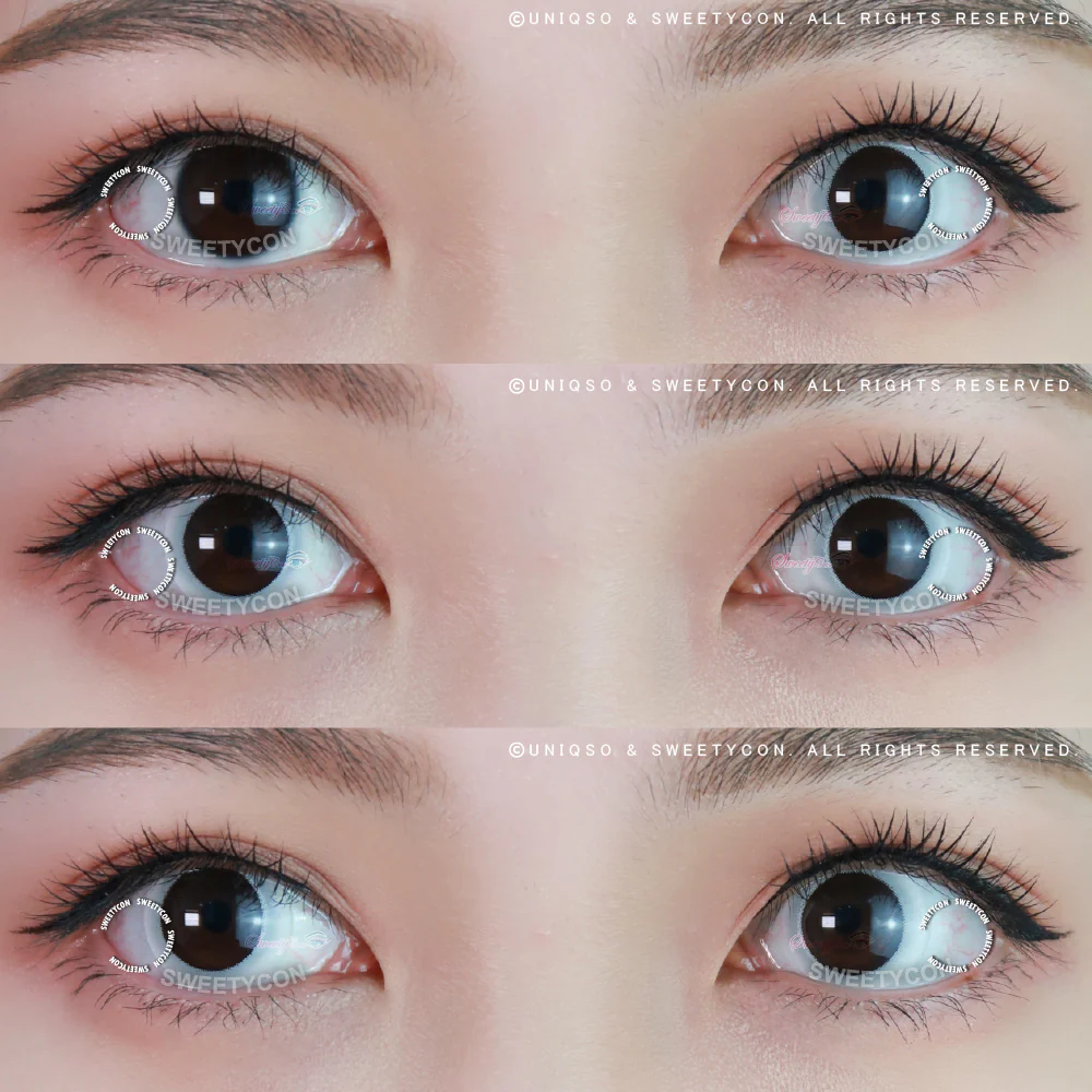 Sweety Crazy Small lris (Sanpaku) (1 lens/pack) - Image 2